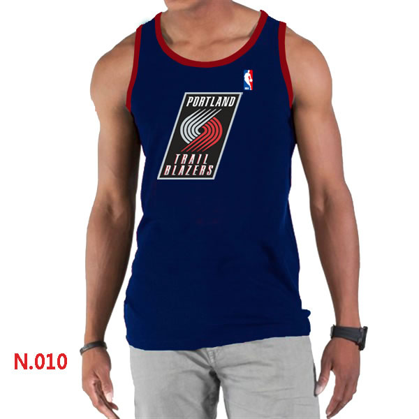 NBA Portland Trail Blazers Big x26 Tall Primary Logo men D.Blue Tank Top,We sell and wholesale NBA Portland Trail Blazers Big x26 Tall Primary Logo men D.Blue Tank Top on line form chian!