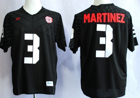 Nebraska Cornhuskers #3 Taylor Martinez 2013 Black Jerseys,We sell and wholesale Nebraska Cornhuskers #3 Taylor Martinez 2013 Black Jerseys on line form chian!