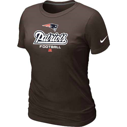 New England Patriots Brown Women's Critical Victory T-Shirt,We sell and wholesale New England Patriots Brown Women's Critical Victory T-Shirt on line form chian!