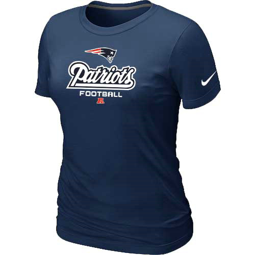 New England Patriots D.Blue Women's Critical Victory T-Shirt,We sell and wholesale New England Patriots D.Blue Women's Critical Victory T-Shirt on line form chian!
