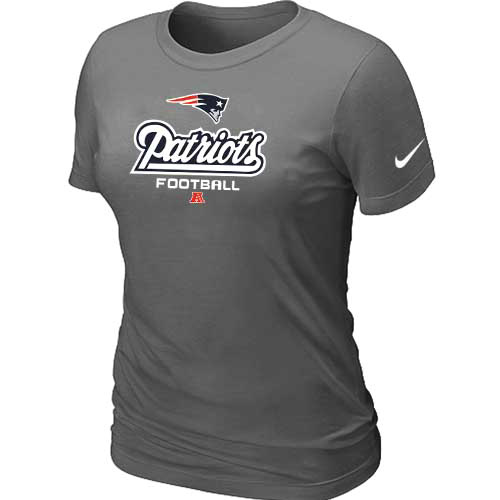 New England Patriots D.Grey Women's Critical Victory T-Shirt,We sell and wholesale New England Patriots D.Grey Women's Critical Victory T-Shirt on line form chian!
