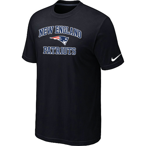 New England Patriots Heart & Soul Black T-Shirt,We sell and wholesale New England Patriots Heart & Soul Black T-Shirt on line form chian!