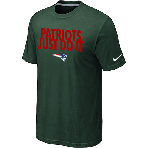 New England Patriots Just Do It D.Green T-Shirt,We sell and wholesale New England Patriots Just Do It D.Green T-Shirt on line form chian!