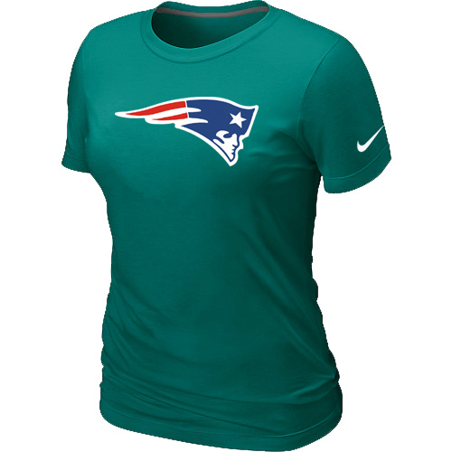 New England Patriots L.Green Women's Logo T-Shirt,We sell and wholesale New England Patriots L.Green Women's Logo T-Shirt on line form chian!