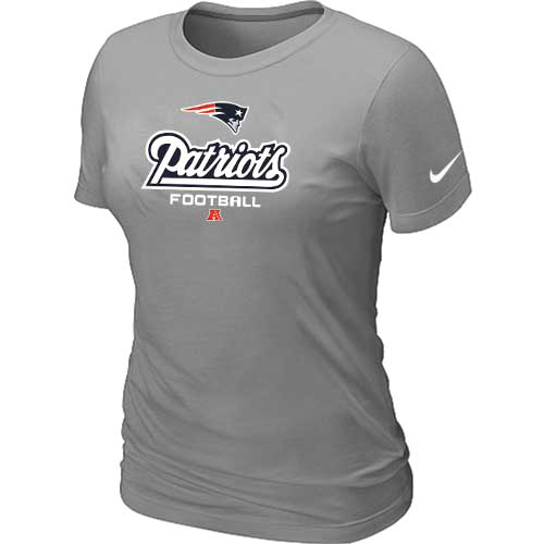 New England Patriots L.Grey Women's Critical Victory T-Shirt,We sell and wholesale New England Patriots L.Grey Women's Critical Victory T-Shirt on line form chian!