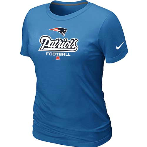 New England Patriots L.blue Women's Critical Victory T-Shirt,We sell and wholesale New England Patriots L.blue Women's Critical Victory T-Shirt on line form chian!