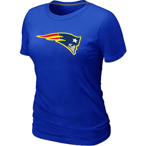 New England Patriots Neon Logo Charcoal Blue Women's T-shirt,We sell and wholesale New England Patriots Neon Logo Charcoal Blue Women's T-shirt on line form chian!