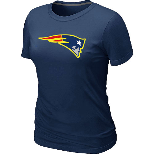 New England Patriots Neon Logo Charcoal D.Blue Women's T-shirt,We sell and wholesale New England Patriots Neon Logo Charcoal D.Blue Women's T-shirt on line form chian!