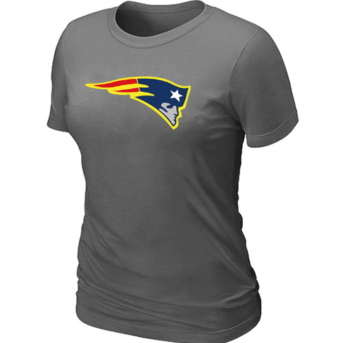 New England Patriots Neon Logo Charcoal D.Grey Women's T-shirt,We sell and wholesale New England Patriots Neon Logo Charcoal D.Grey Women's T-shirt on line form chian!