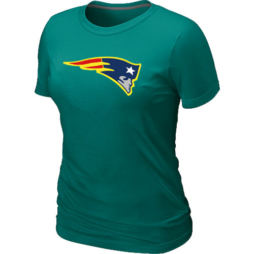 New England Patriots Neon Logo Charcoal L.Green Women's T-shirt,We sell and wholesale New England Patriots Neon Logo Charcoal L.Green Women's T-shirt on line form chian!