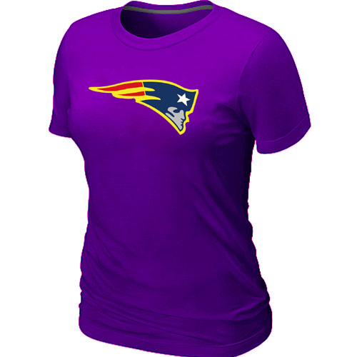 New England Patriots Neon Logo Charcoal Purple Women's T-shirt,We sell and wholesale New England Patriots Neon Logo Charcoal Purple Women's T-shirt on line form chian!