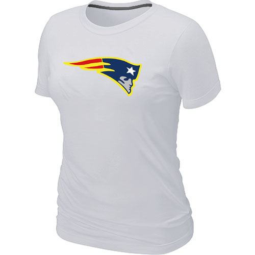New England Patriots Neon Logo Charcoal White Women's T-shirt,We sell and wholesale New England Patriots Neon Logo Charcoal White Women's T-shirt on line form chian!