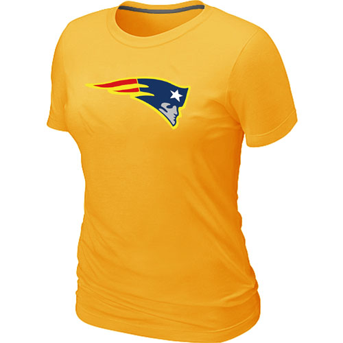New England Patriots Neon Logo Charcoal Yellow Women's T-shirt,We sell and wholesale New England Patriots Neon Logo Charcoal Yellow Women's T-shirt on line form chian!