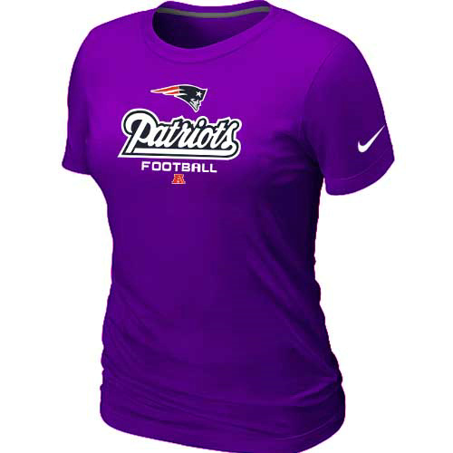 New England Patriots Purple Women's Critical Victory T-Shirt,We sell and wholesale New England Patriots Purple Women's Critical Victory T-Shirt on line form chian!