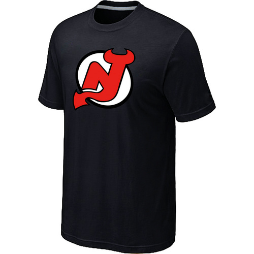 New Jerseys Devils Big & Tall Logo Black T-Shirt,We sell and wholesale New Jerseys Devils Big & Tall Logo Black T-Shirt on line form chian!
