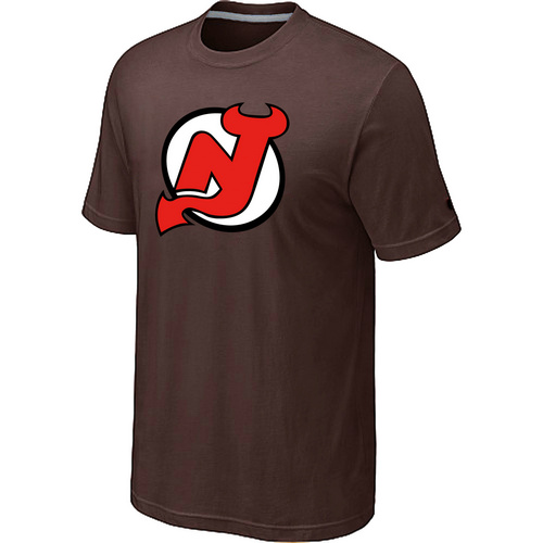 New Jerseys Devils Big & Tall Logo Brown T-Shirt,We sell and wholesale New Jerseys Devils Big & Tall Logo Brown T-Shirt on line form chian!