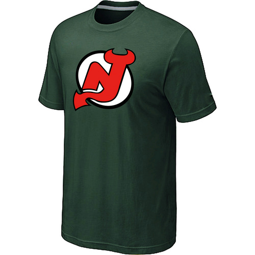 New Jerseys Devils Big & Tall Logo D.Green T-Shirt,We sell and wholesale New Jerseys Devils Big & Tall Logo D.Green T-Shirt on line form chian!