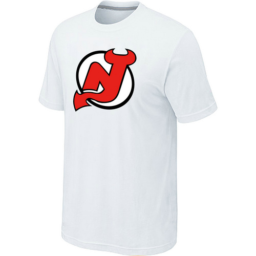 New Jerseys Devils Big & Tall Logo White T-Shirt,We sell and wholesale New Jerseys Devils Big & Tall Logo White T-Shirt on line form chian!