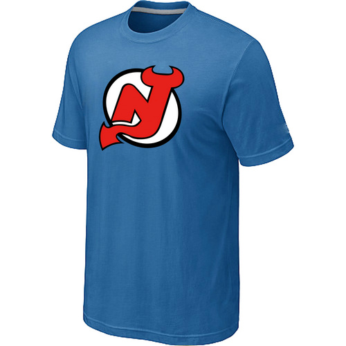 New Jerseys Devils Big & Tall Logo light Blue T-Shirt,We sell and wholesale New Jerseys Devils Big & Tall Logo light Blue T-Shirt on line form chian!