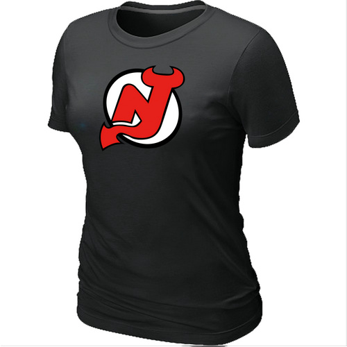 New Jerseys Devils Big & Tall Women's Logo Black T-Shirt,We sell and wholesale New Jerseys Devils Big & Tall Women's Logo Black T-Shirt on line form chian!