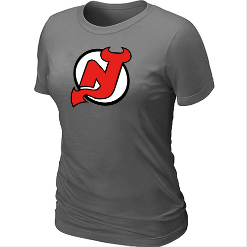 New Jerseys Devils Big & Tall Women's Logo D.Grey T-Shirt,We sell and wholesale New Jerseys Devils Big & Tall Women's Logo D.Grey T-Shirt on line form chian!