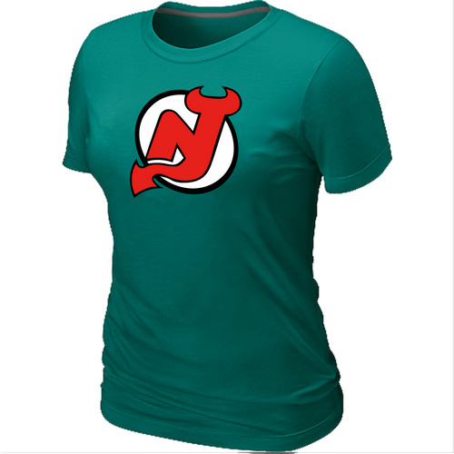 New Jerseys Devils Big & Tall Women's Logo L.Green T-Shirt,We sell and wholesale New Jerseys Devils Big & Tall Women's Logo L.Green T-Shirt on line form chian!