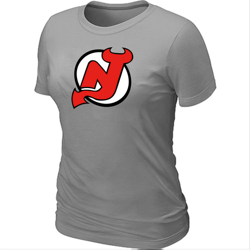 New Jerseys Devils Big & Tall Women's Logo L.Grey T-Shirt,We sell and wholesale New Jerseys Devils Big & Tall Women's Logo L.Grey T-Shirt on line form chian!