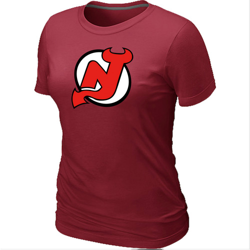 New Jerseys Devils Big & Tall Women's Logo Red T-Shirt,We sell and wholesale New Jerseys Devils Big & Tall Women's Logo Red T-Shirt on line form chian!