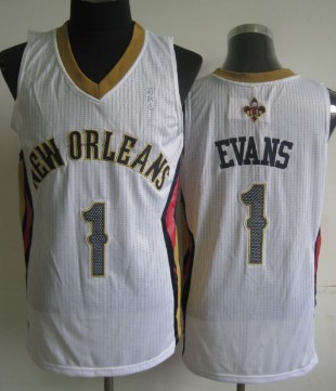 New Orleans Pelicans #1 Tyreke Evans White Jerseys,We sell and wholesale New Orleans Pelicans #1 Tyreke Evans White Jerseys on line form chian!