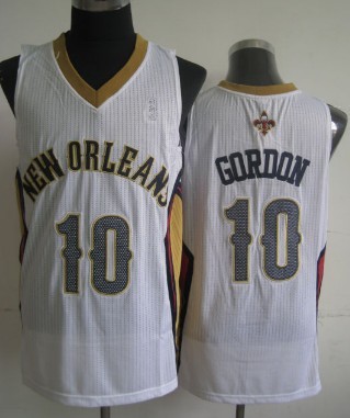 New Orleans Pelicans #10 Eric Gordon White Jerseys,We sell and wholesale New Orleans Pelicans #10 Eric Gordon White Jerseys on line form chian!