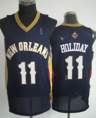 New Orleans Pelicans #11 Jrue Holiday Navy Blue Jerseys,We sell and wholesale New Orleans Pelicans #11 Jrue Holiday Navy Blue Jerseys on line form chian!
