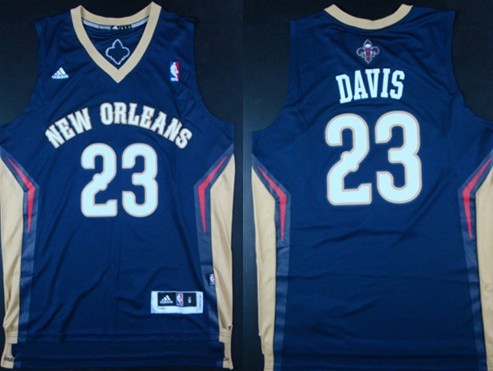 New Orleans Pelicans #23 Anthony Davis Revolution 30 Swingman Navy Blue Jerseys,We sell and wholesale New Orleans Pelicans #23 Anthony Davis Revolution 30 Swingman Navy Blue Jerseys on line form chian!