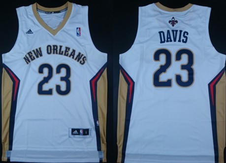 New Orleans Pelicans #23 Anthony Davis Revolution 30 Swingman White Jerseys,We sell and wholesale New Orleans Pelicans #23 Anthony Davis Revolution 30 Swingman White Jerseys on line form chian!