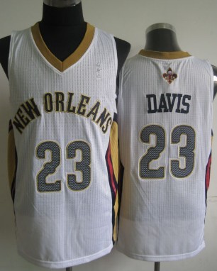 New Orleans Pelicans #23 Anthony Davis White Jerseys,We sell and wholesale New Orleans Pelicans #23 Anthony Davis White Jerseys on line form chian!