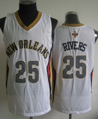 New Orleans Pelicans #25 Austin Rivers White Jerseys,We sell and wholesale New Orleans Pelicans #25 Austin Rivers White Jerseys on line form chian!