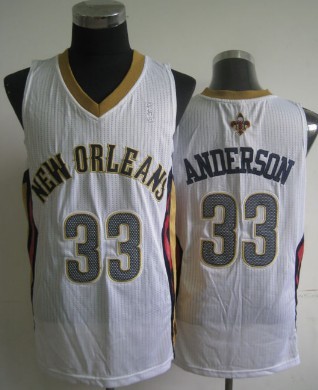 New Orleans Pelicans #33 Ryan Anderson White Jerseys,We sell and wholesale New Orleans Pelicans #33 Ryan Anderson White Jerseys on line form chian!