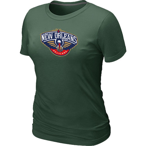 New Orleans Pelicans Big & Tall Primary Logo D.Green Women's T-Shirt,We sell and wholesale New Orleans Pelicans Big & Tall Primary Logo D.Green Women's T-Shirt on line form chian!