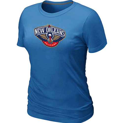 New Orleans Pelicans Big & Tall Primary Logo L.blue Women's T-Shirt,We sell and wholesale New Orleans Pelicans Big & Tall Primary Logo L.blue Women's T-Shirt on line form chian!
