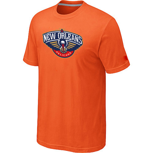 New Orleans Pelicans Big & Tall Primary Logo Orange T-Shirt,We sell and wholesale New Orleans Pelicans Big & Tall Primary Logo Orange T-Shirt on line form chian!