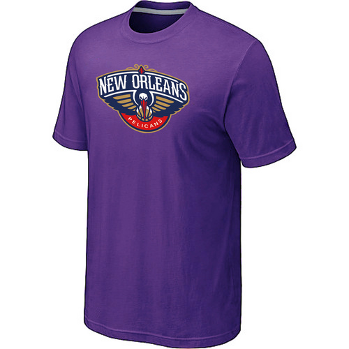 New Orleans Pelicans Big & Tall Primary Logo Purple T-Shirt,We sell and wholesale New Orleans Pelicans Big & Tall Primary Logo Purple T-Shirt on line form chian!