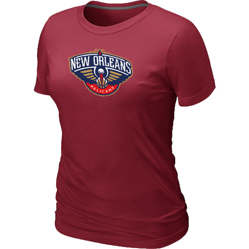 New Orleans Pelicans Big & Tall Primary Logo Red Women's T-Shirt,We sell and wholesale New Orleans Pelicans Big & Tall Primary Logo Red Women's T-Shirt on line form chian!