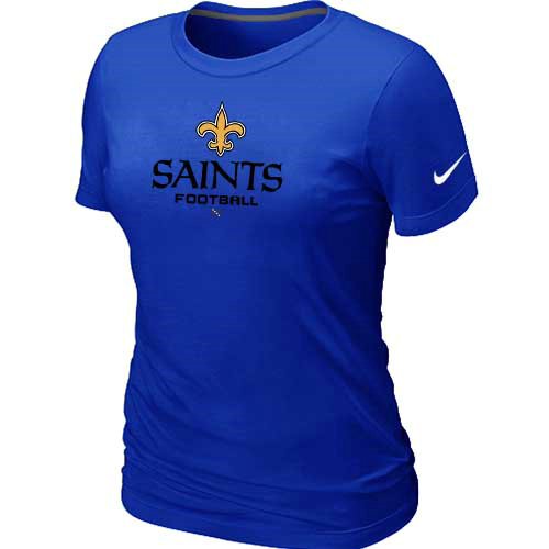 New Orleans Saints Blue Women's Critical Victory T-Shirt,We sell and wholesale New Orleans Saints Blue Women's Critical Victory T-Shirt on line form chian!