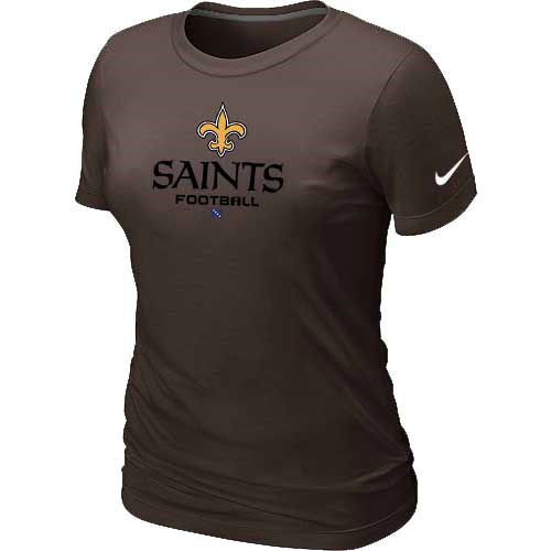 New Orleans Saints Brown Women's Critical Victory T-Shirt,We sell and wholesale New Orleans Saints Brown Women's Critical Victory T-Shirt on line form chian!