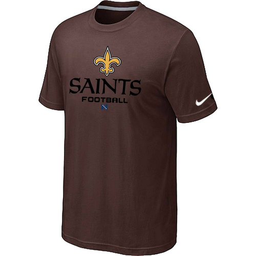 New Orleans Saints Critical Victory Brown T-Shirt,We sell and wholesale New Orleans Saints Critical Victory Brown T-Shirt on line form chian!