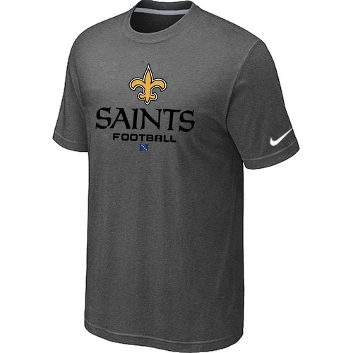 New Orleans Saints Critical Victory D.Grey T-Shirt,We sell and wholesale New Orleans Saints Critical Victory D.Grey T-Shirt on line form chian!