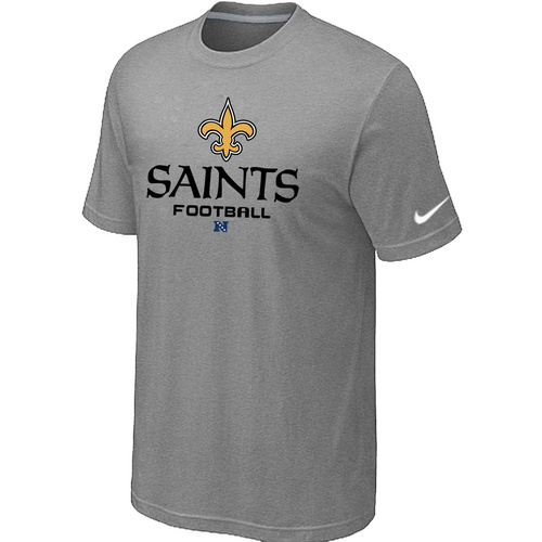 New Orleans Saints Critical Victory light Grey T-Shirt,We sell and wholesale New Orleans Saints Critical Victory light Grey T-Shirt on line form chian!