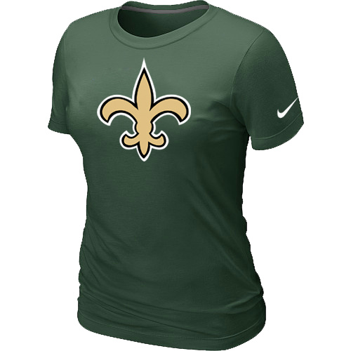 New Orleans Saints D.Green Women's Logo T-Shirt,We sell and wholesale New Orleans Saints D.Green Women's Logo T-Shirt on line form chian!