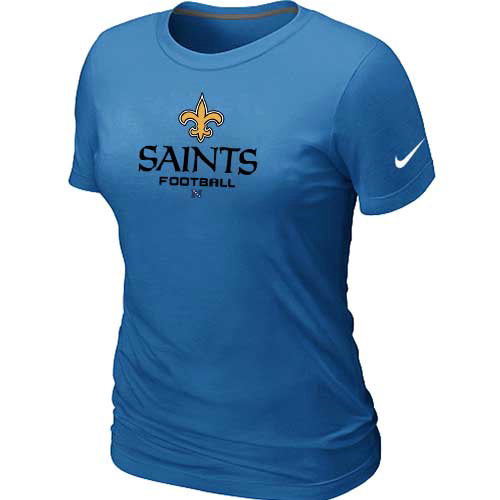 New Orleans Saints L.blue Women's Critical Victory T-Shirt,We sell and wholesale New Orleans Saints L.blue Women's Critical Victory T-Shirt on line form chian!