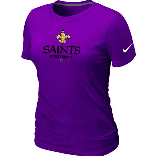 New Orleans Saints Purple Women's Critical Victory T-Shirt,We sell and wholesale New Orleans Saints Purple Women's Critical Victory T-Shirt on line form chian!