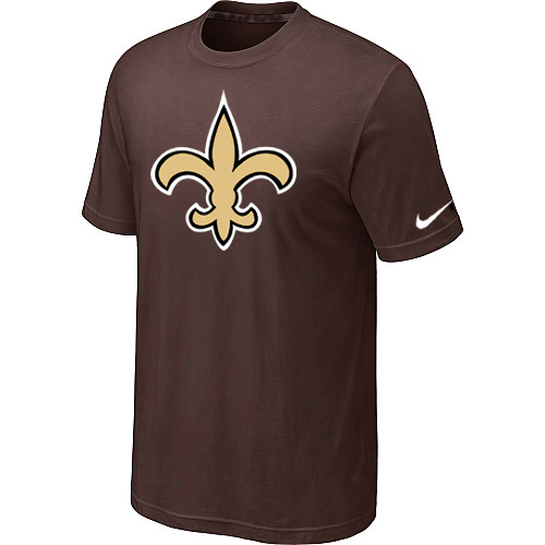 New Orleans Saints Sideline Legend Authentic Logo T-Shirt Brown,We sell and wholesale New Orleans Saints Sideline Legend Authentic Logo T-Shirt Brown on line form chian!